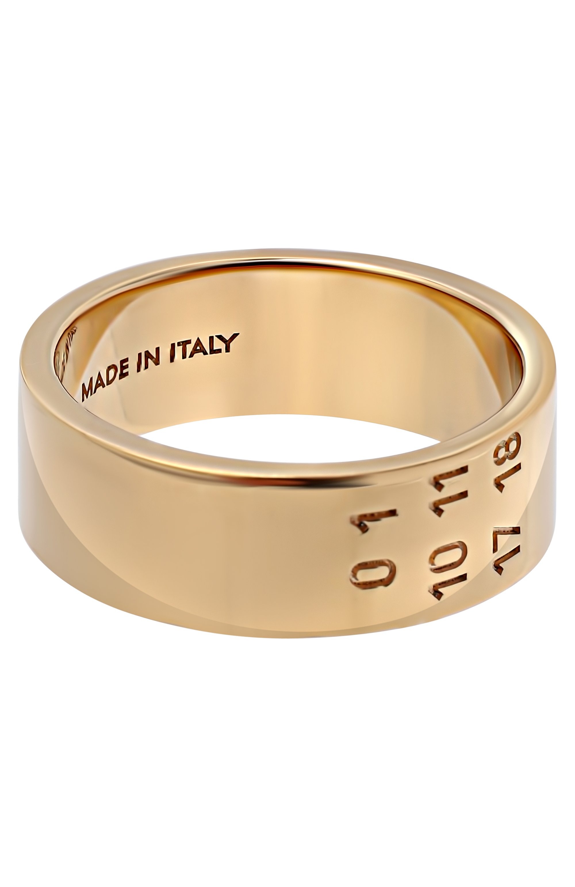 Комплект из четырех колец MM6, арт. SM7UQ0113 P8754/G0LD, фото 10