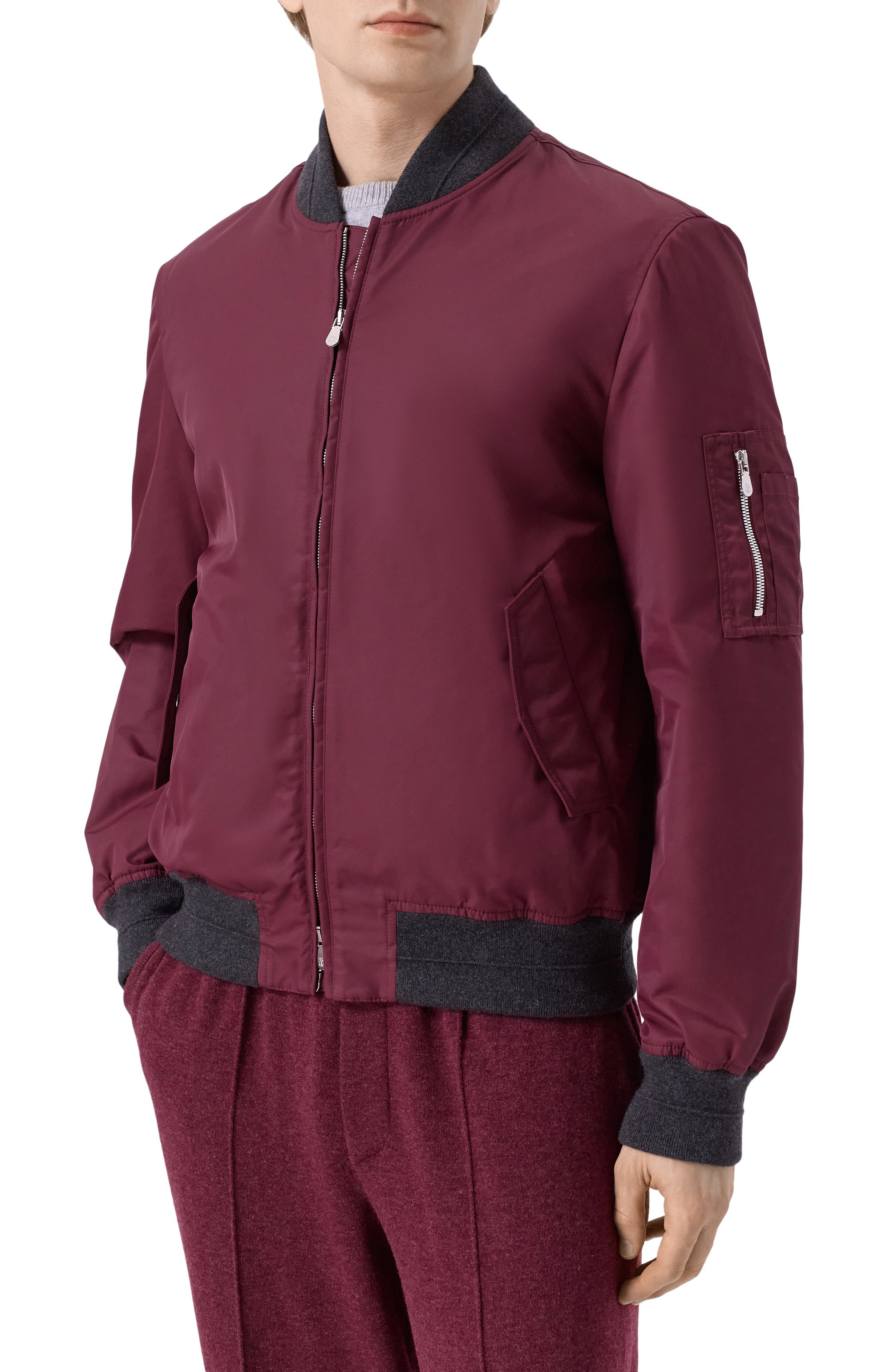 Бомбер BRUNELLO CUCINELLI, арт. MV4076554, фото 3