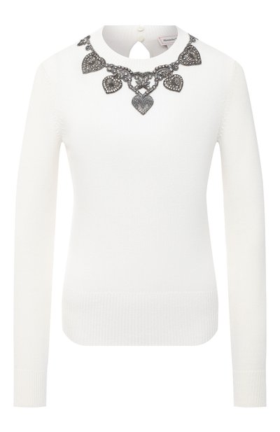 Кашемировый пуловер ALEXANDER MCQUEEN, арт. 641843/Q1ARE, фото 1