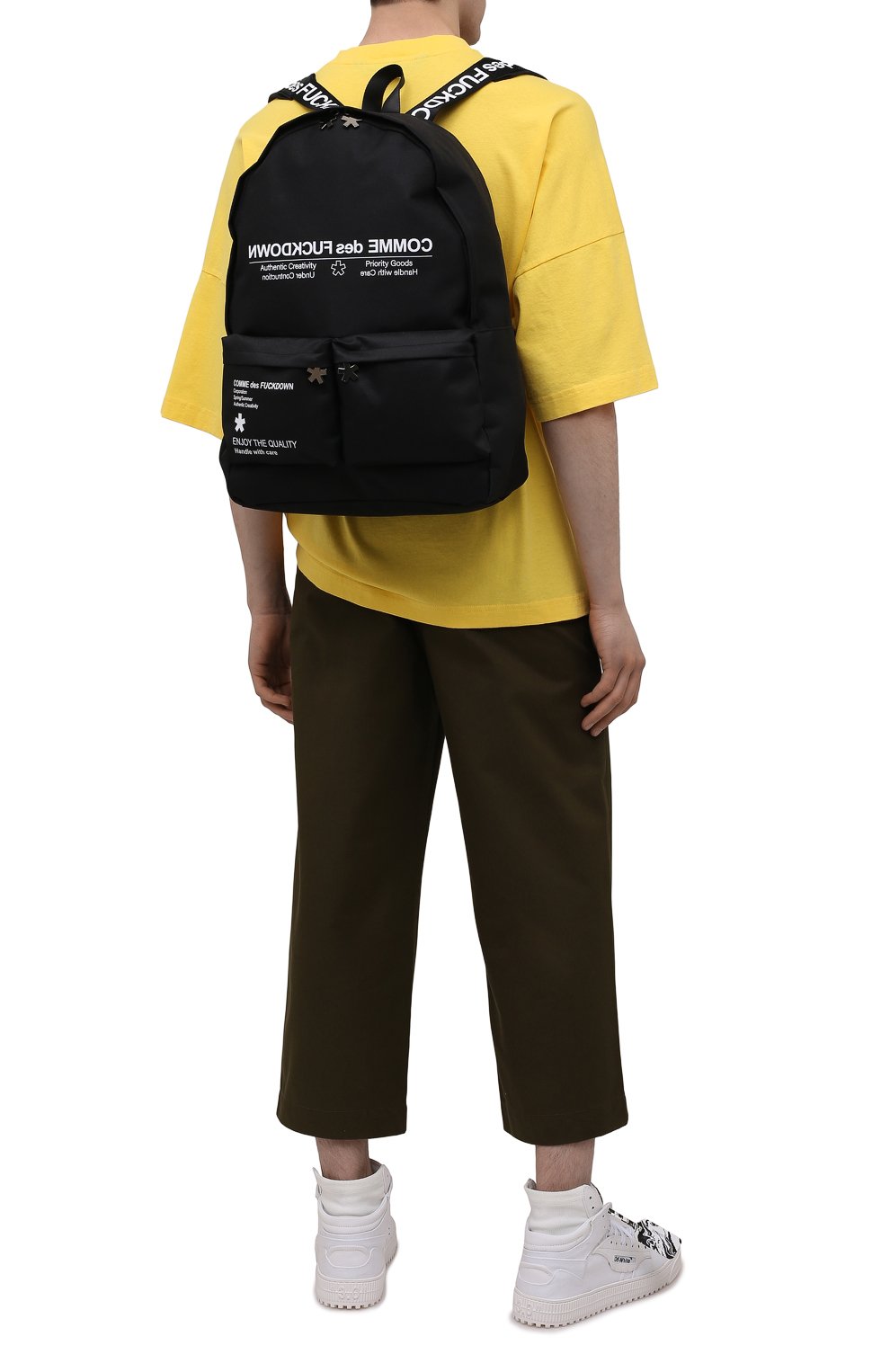 Текстильный рюкзак COMME DES FUCKDOWN, арт. CDFA520, фото 2