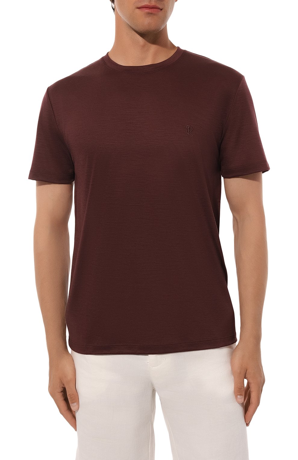 Шерстяная футболка STEFANO RICCI, арт. MNH4303810/WV, фото 3