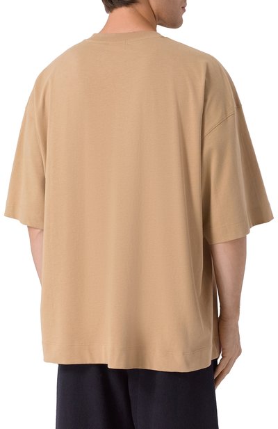 Хлопковая футболка DRIES VAN NOTEN, арт. 021112-2603-103, фото 4
