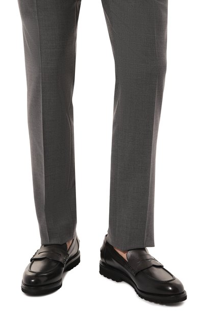 Кожаные пенни-лоферы BARRETT, арт. 191U048.55, фото 3