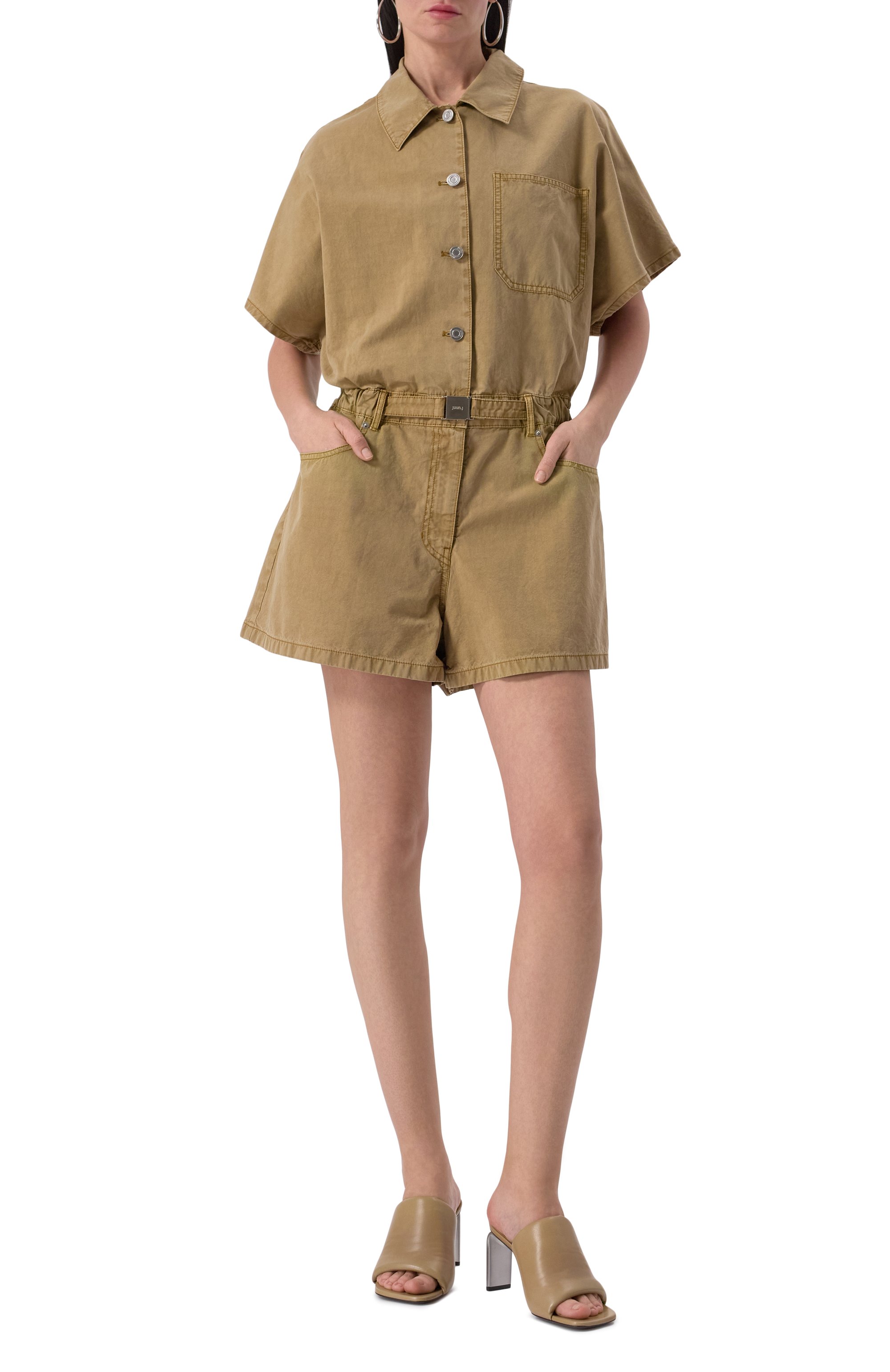 Хлопковый комбинезон JUUN.J, арт. JW5371W04A, фото 3