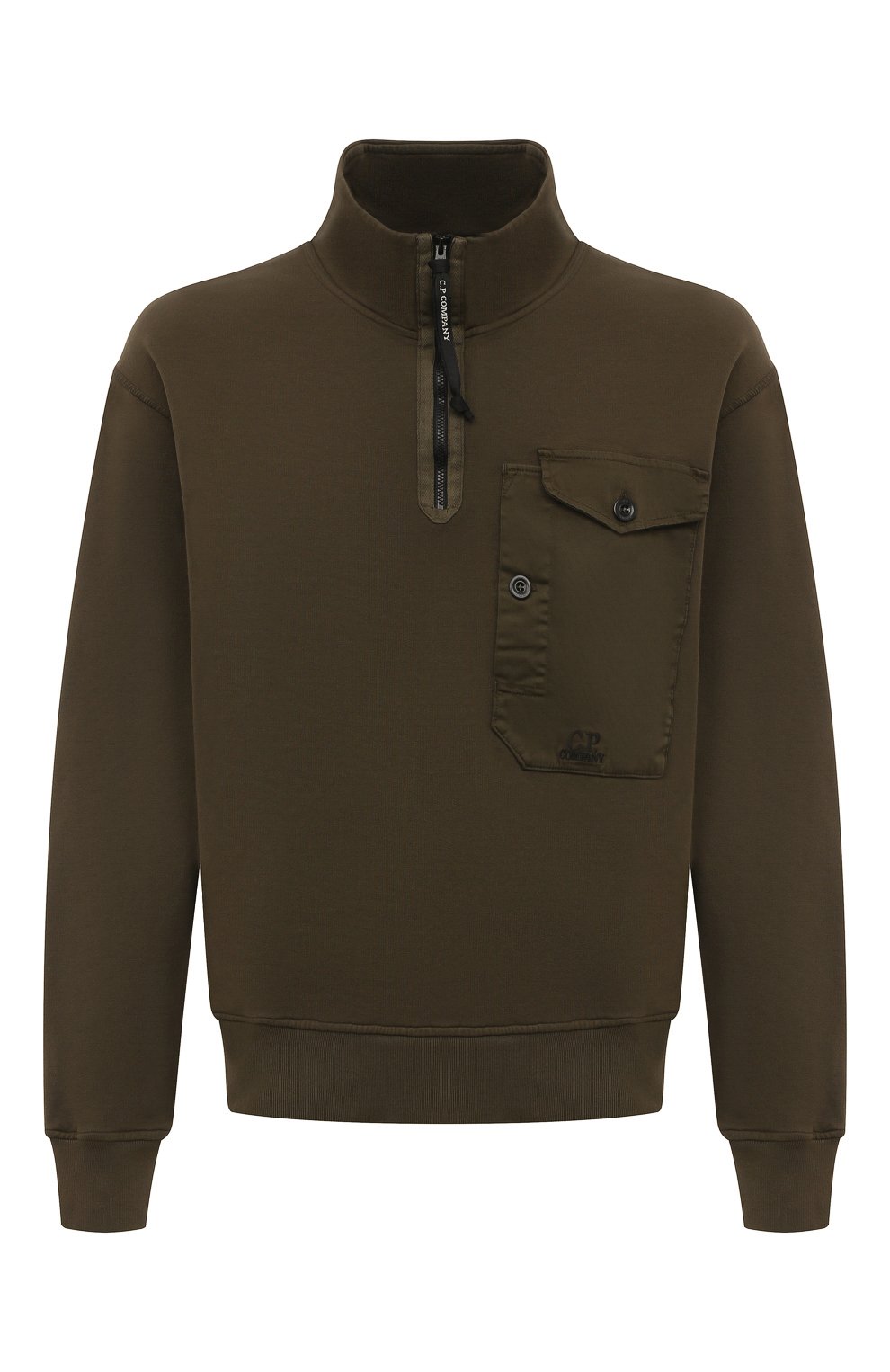 Хлопковый свитшот C.P. COMPANY, арт. 16CMSS249A110039M, фото 1