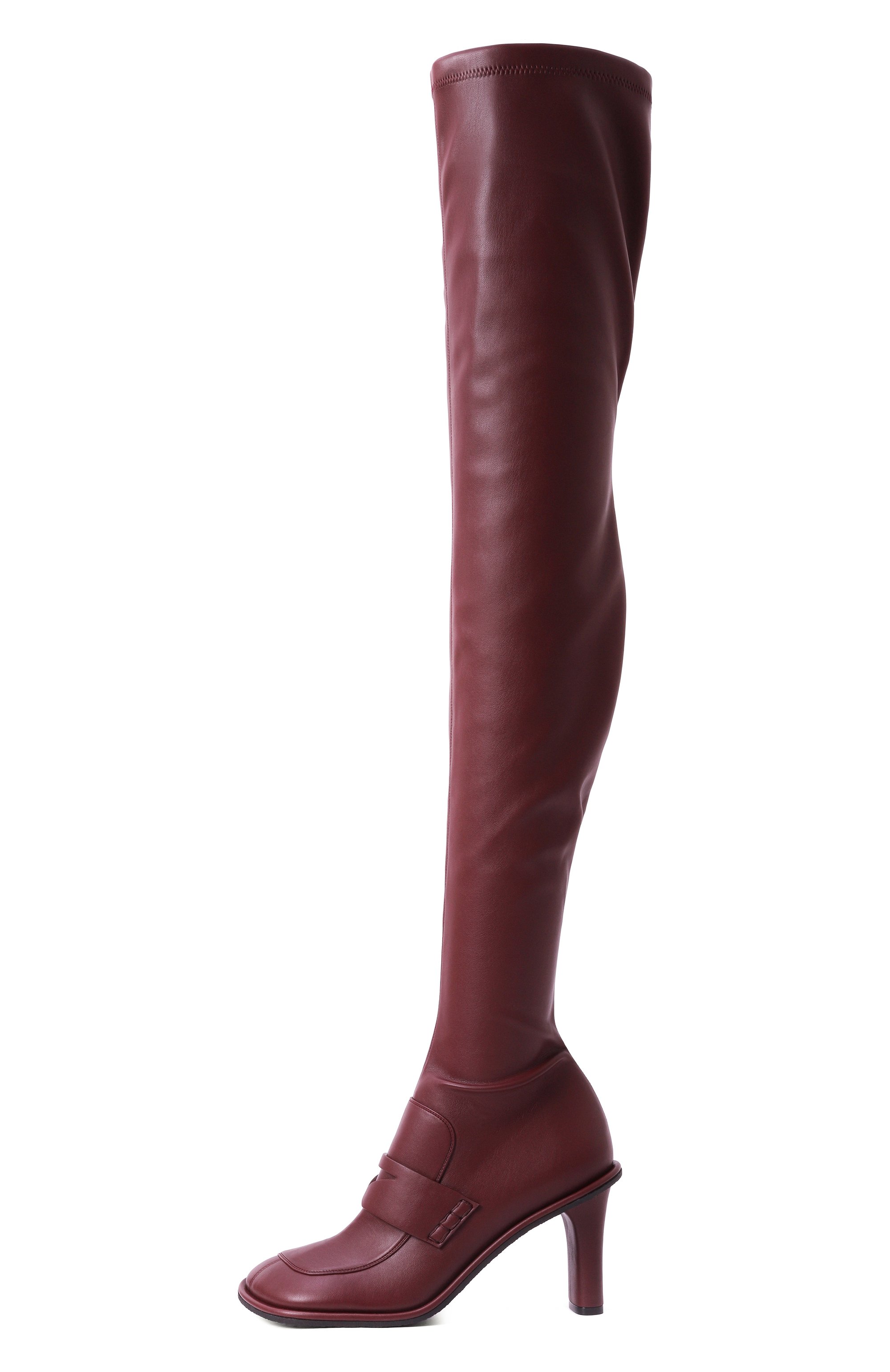 Ботфорты ryder из экокожи STELLA MCCARTNEY, арт. 810462/W1IL0, фото 4