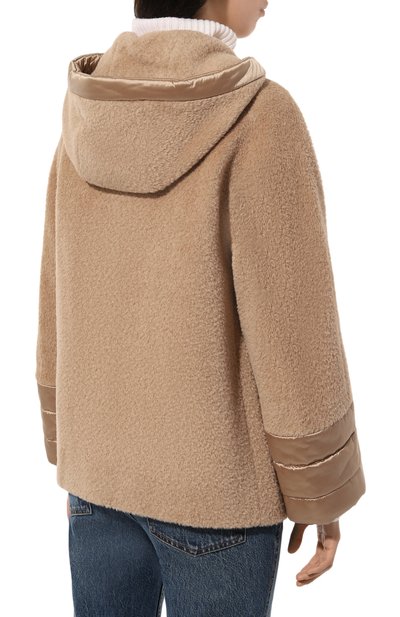 Шерстяная куртка CINZIA ROCCA, арт. A265003/F1, фото 4