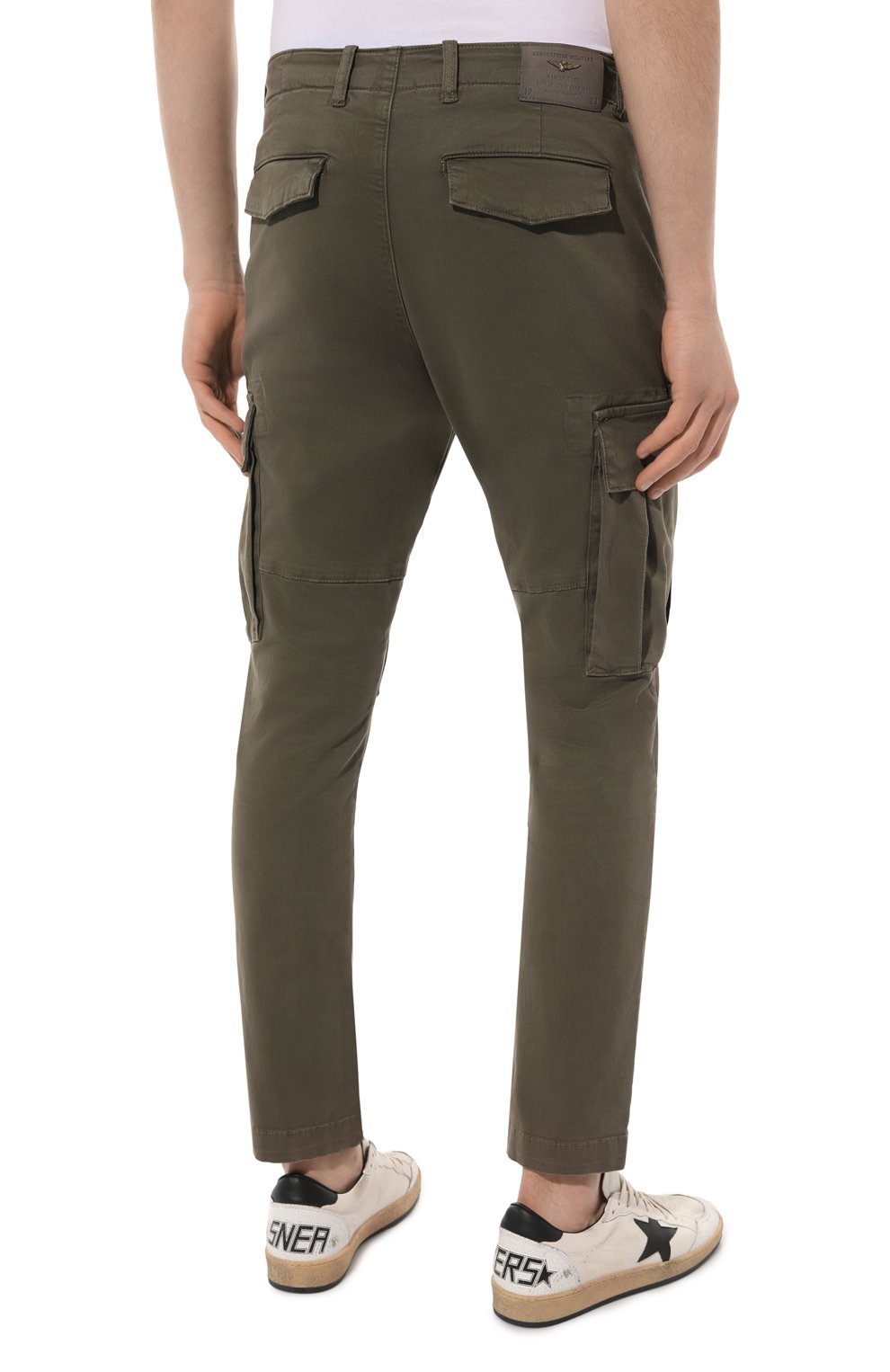 Хлопковые брюки-карго AERONAUTICA MILITARE, арт. 232/PA1550CT3163, фото 4