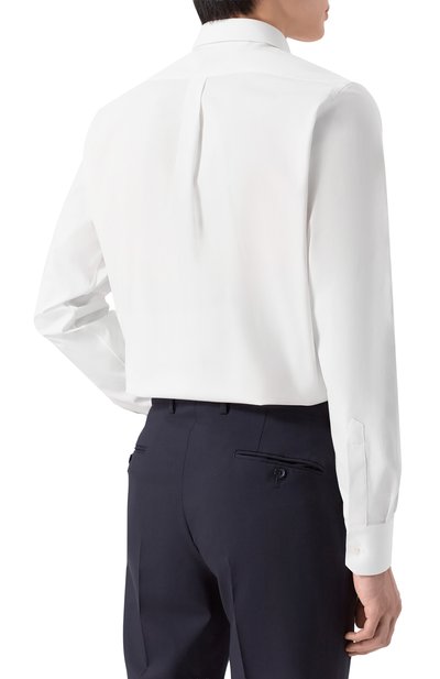 Хлопковая сорочка DOLCE & GABBANA, арт. G50I6T/FUEAJ, фото 4