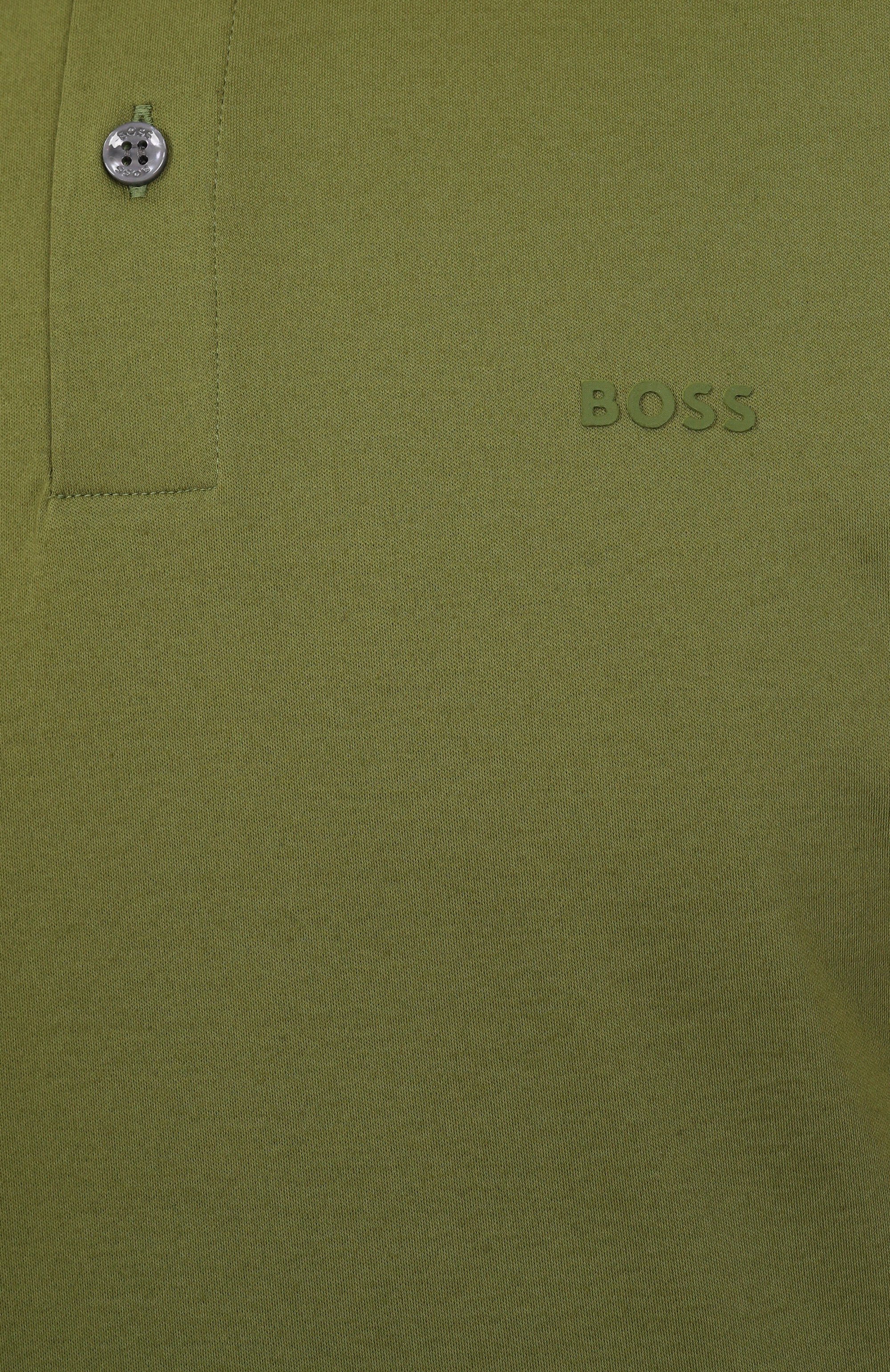 Хлопковое поло BOSS, арт. 50469360, фото 6