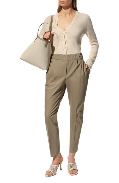 Хлопковые брюки BRUNELLO CUCINELLI, арт. 221M0F70P1673, фото 2