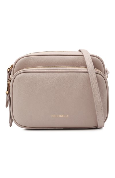 Сумка lea COCCINELLE бежевого цвета по цене 24300 руб., арт. E1 H60 15 01 01, фото 5 Сумка lea COCCINELLE, арт. E1 H60 15 01 01, фото 5