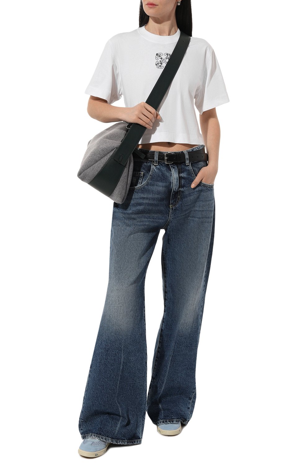 Комбинированные кеды bonnie-d PREMIATA, арт. B0NNIED/VAR 6767, фото 2