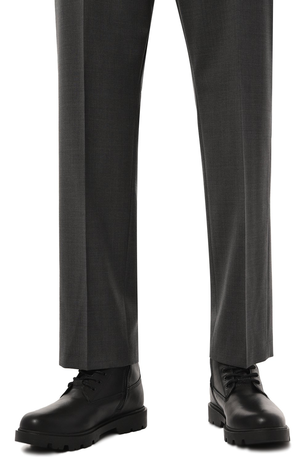 Кожаные ботинки adley BOSS, арт. 50523892, фото 3