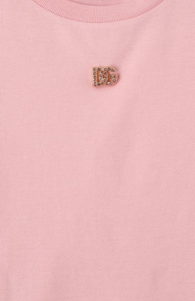 Хлопковая футболка DOLCE & GABBANA, арт. L5JTNJ/G703N/2-6, фото 3