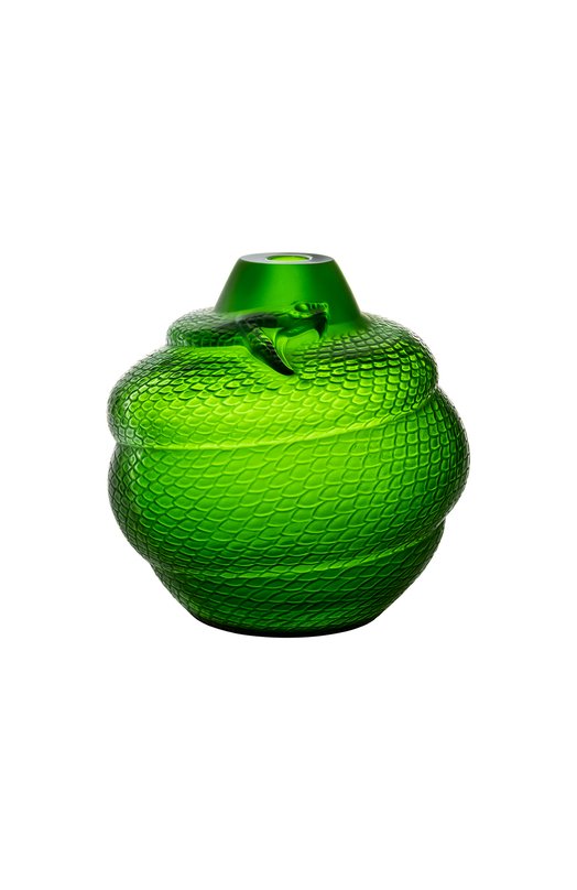 фото Ваза serpent lalique