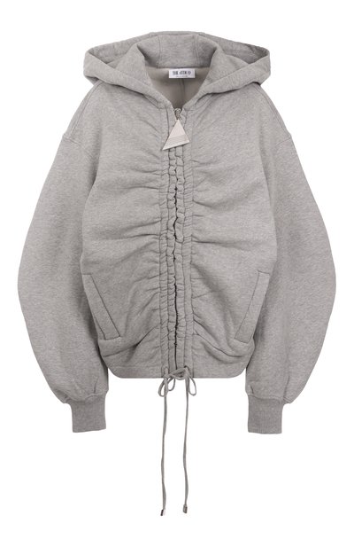 Женский хлопковая толстовка THE ATTICO, арт. 248WCF19/JF03