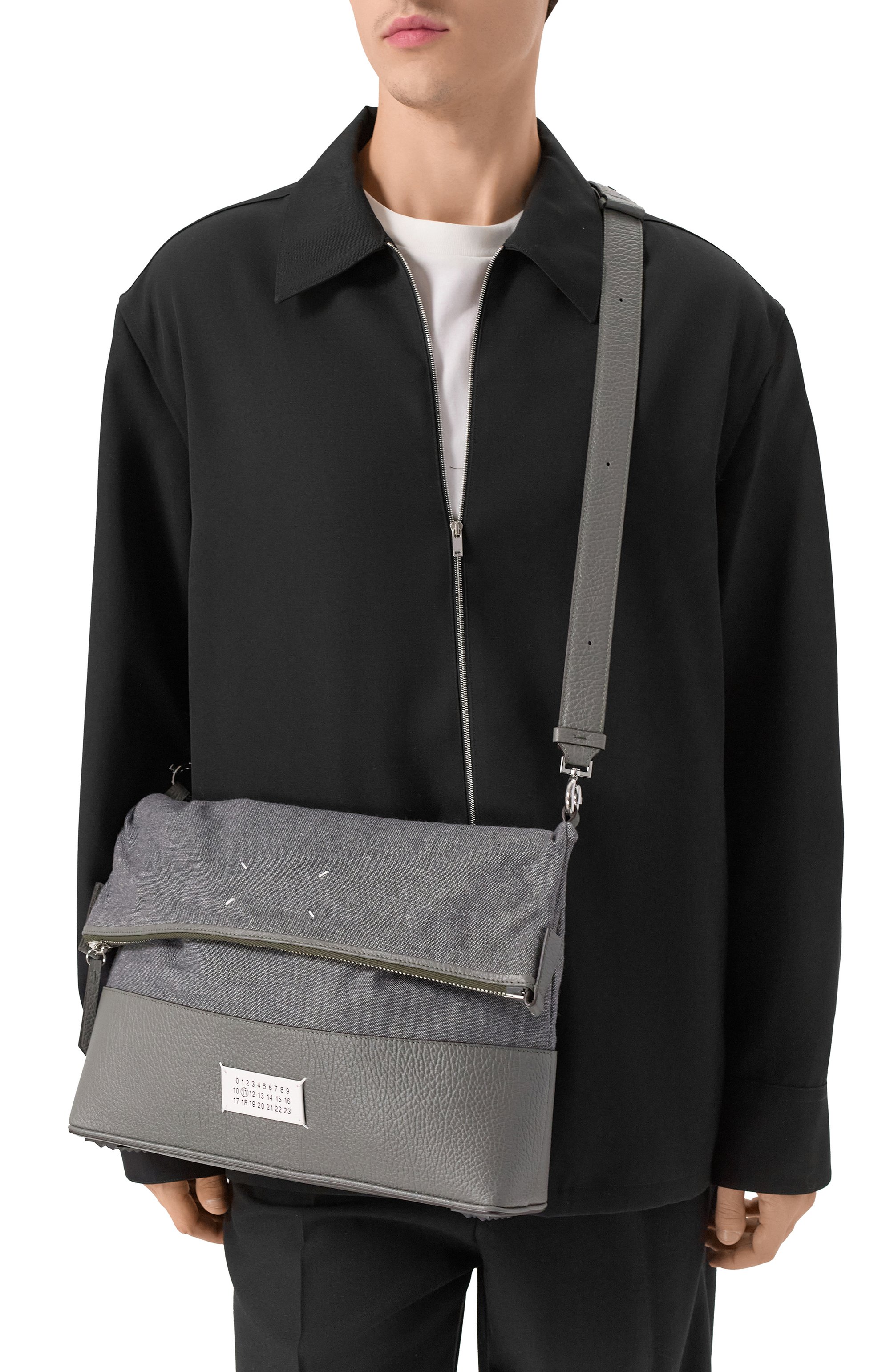 Сумка 5ac hobo medium MAISON MARGIELA, арт. SB1WG0043/P4348, фото 2