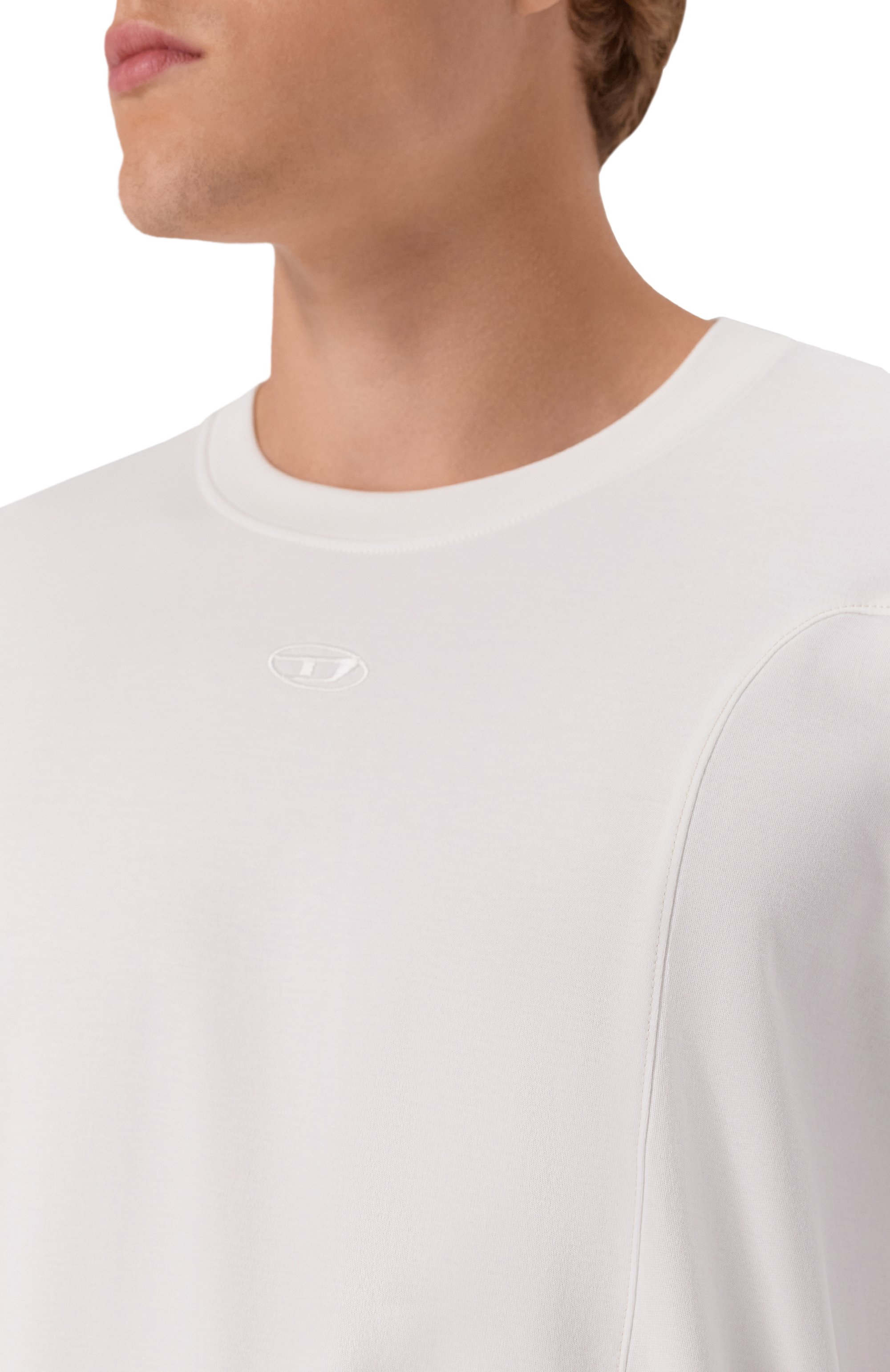 Хлопковая футболка DIESEL, арт. A19524/0AIJU, фото 5