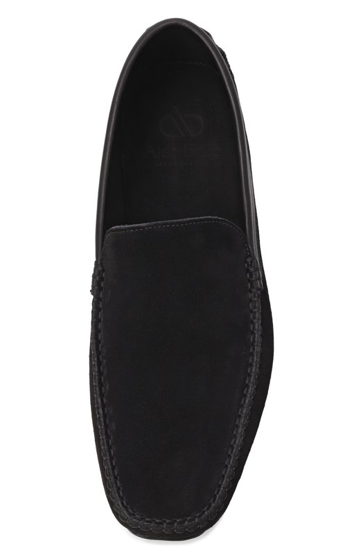 Замшевые мокасины Aldo Brue AB0135S-DKDS.S Чёрный  AB0135S-DKDS.S Фото 6