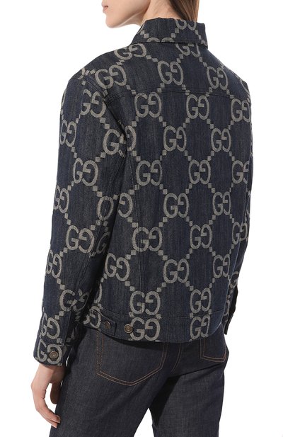 Джинсовая куртка GUCCI, арт. 678810 XDBTY, фото 4