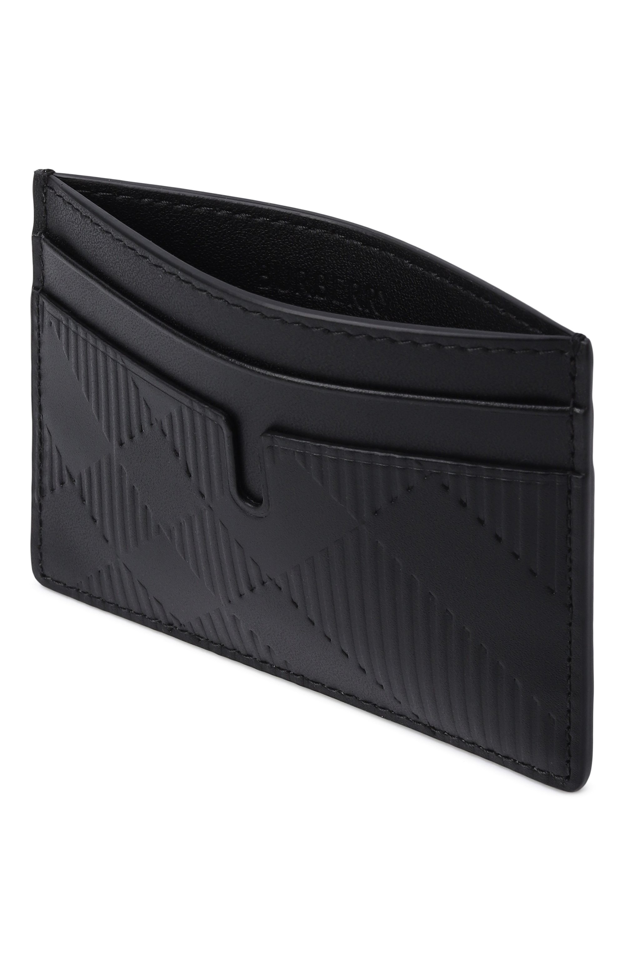 Кожаный футляр для кредитных карт BURBERRY, арт. 8112304, фото 3