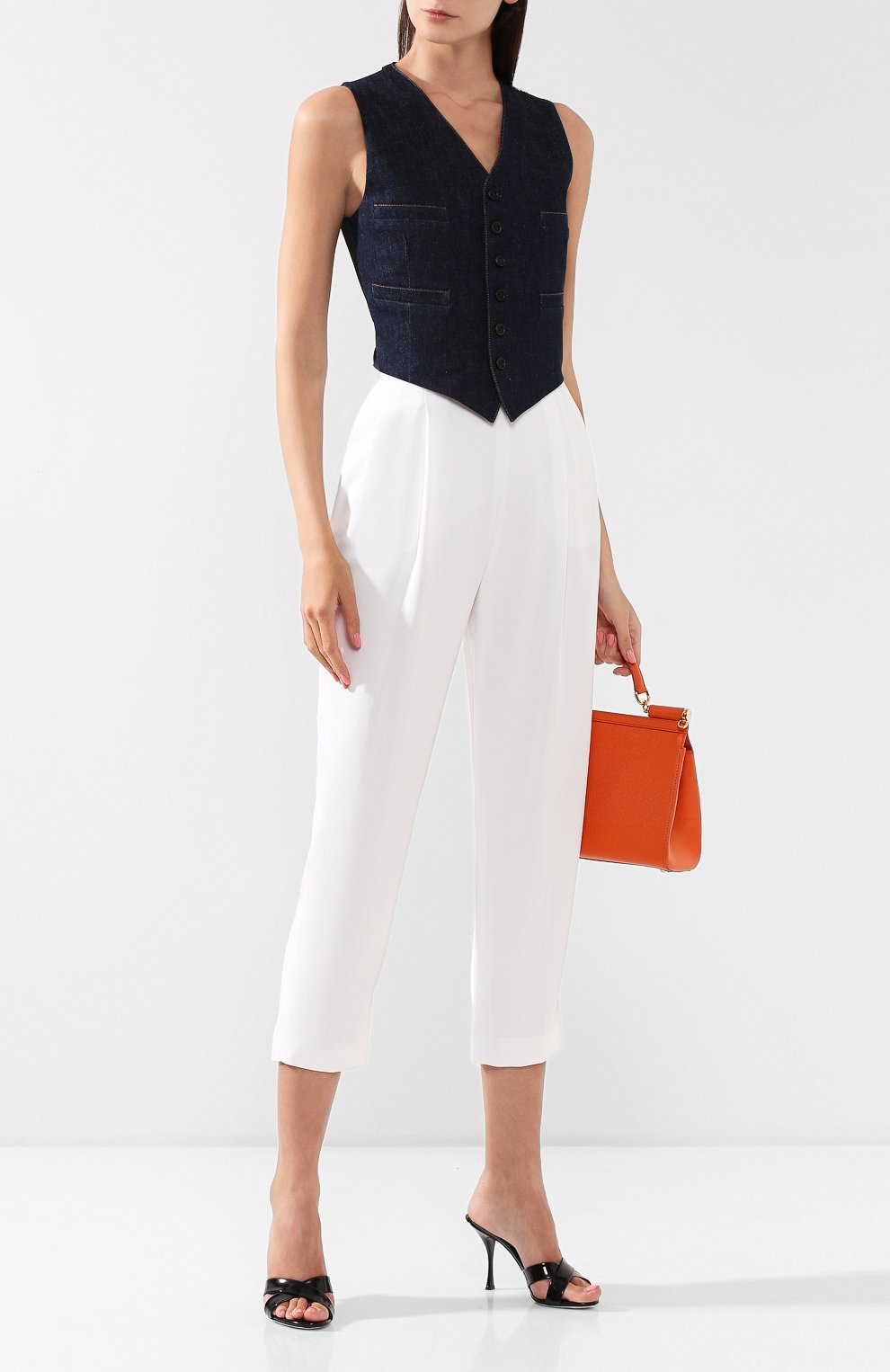 Укороченные брюки EMILIO PUCCI, арт. 9HRT20/9H661, фото 2