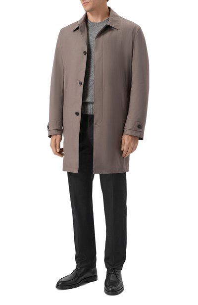 Мужские кожаные дезерты detroit SANTONI, арт. MGDG18609NE0GHAS