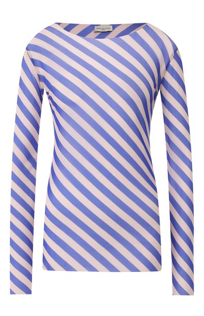 Женская лонгслив в полоску DRIES VAN NOTEN, арт. 191-31182-7196