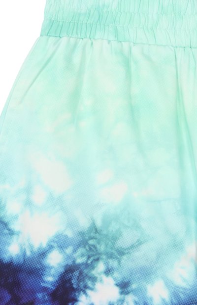 Хлопковые шорты CASABLANCA светло-зеленого цвета по цене 21250 руб., арт. K-SP26-TR-317-01-EX-BC, фото 3 Хлопковые шорты CASABLANCA, арт. K-SP26-TR-317-01-EX-BC, фото 3