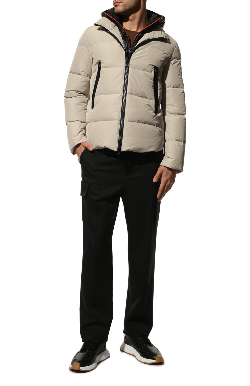 Пуховик MONTECORE бежевого цвета по цене 78850 руб., арт. F03MUCX595-194, фото 2 Пуховик MONTECORE, арт. F03MUCX595-194, фото 2