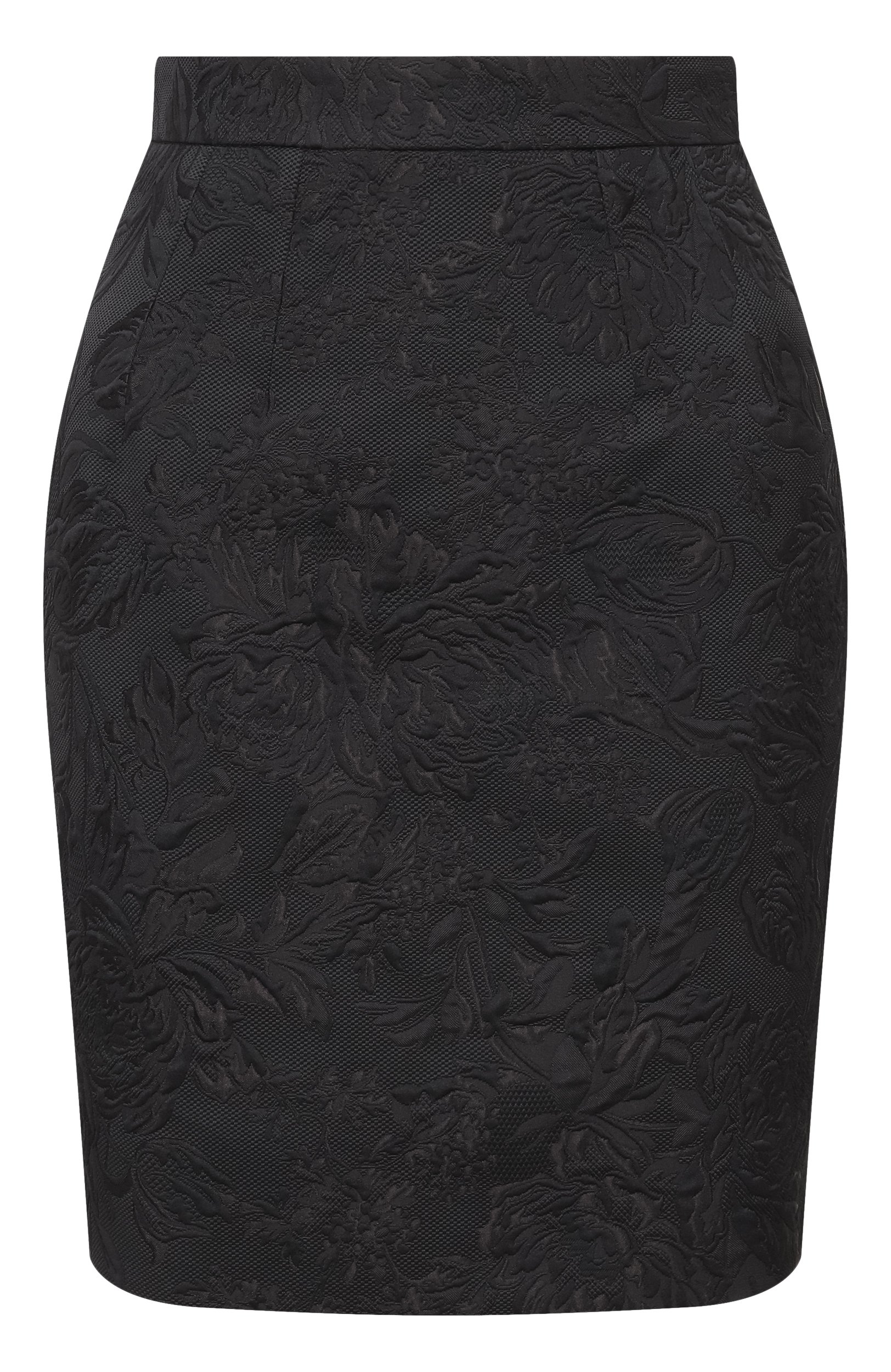 Юбка из хлопка и шелка DOLCE & GABBANA, арт. F4C2JT/HJMRF, фото 1