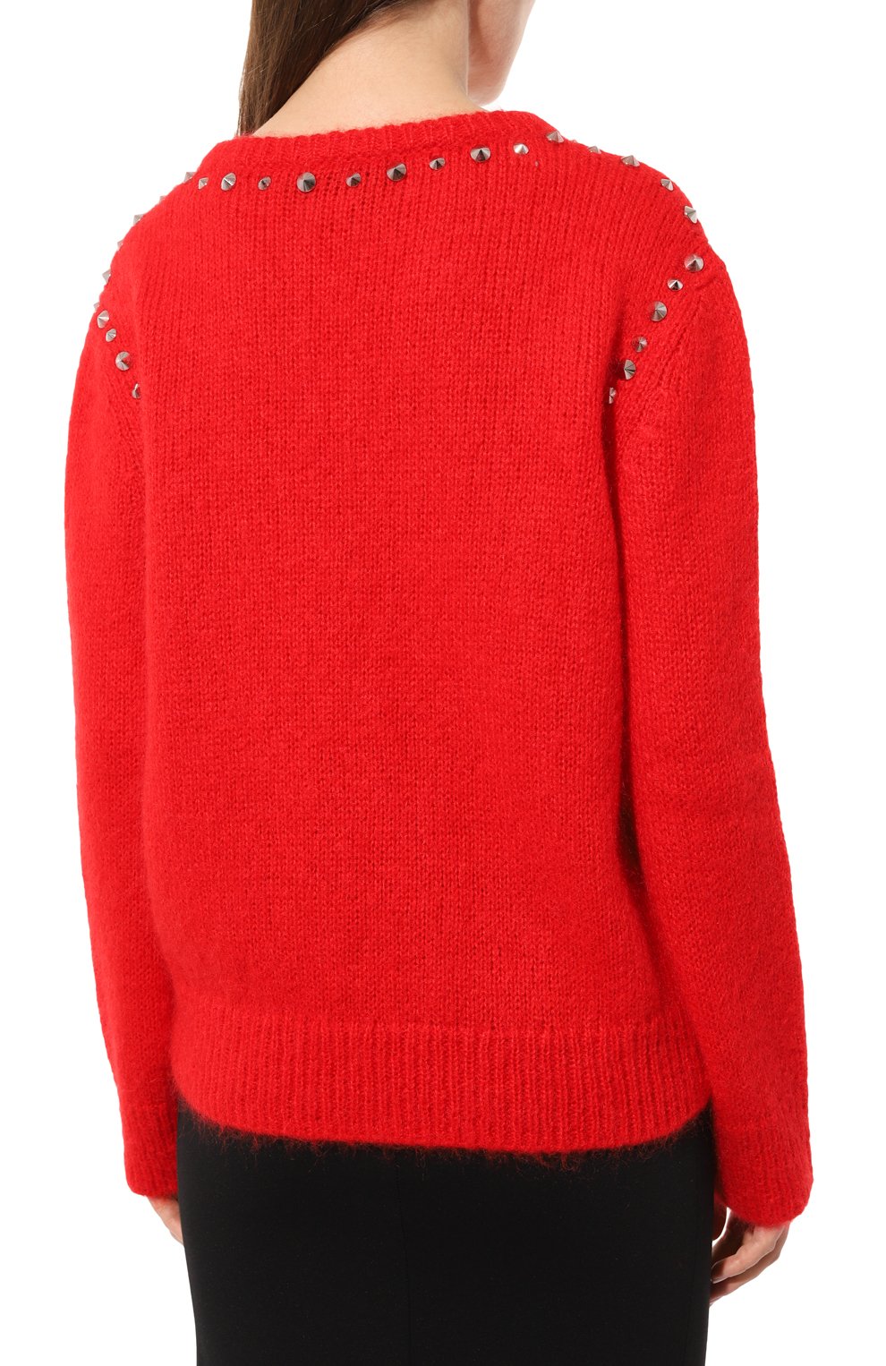 Шерстяной пуловер GUCCI, арт. 721152/XKCQM, фото 4