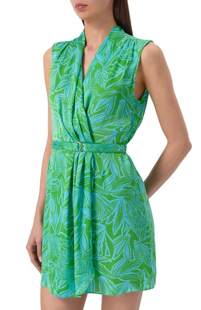 Платье из вискозы POUPETTE ST BARTH, арт. WL3R25NGPET, фото 3