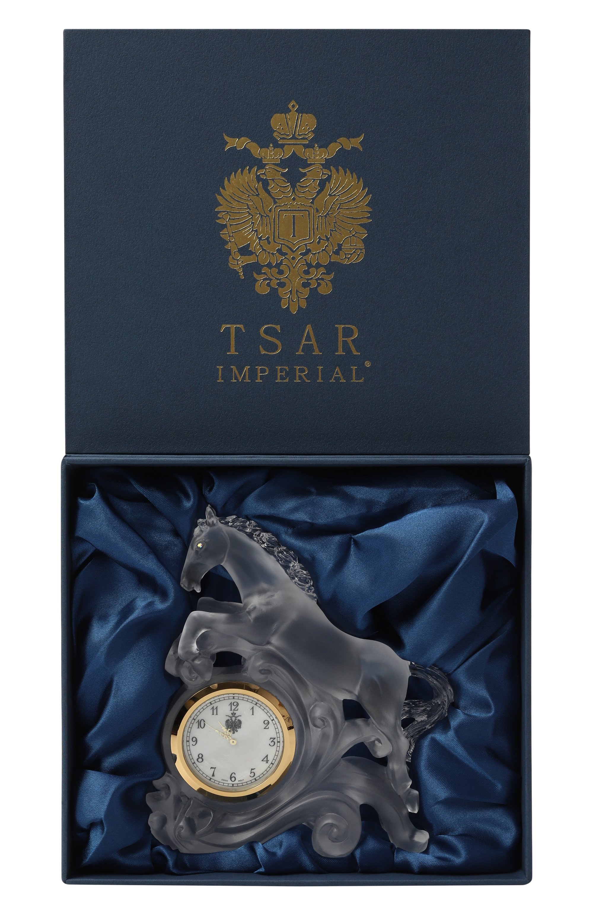 Часы настольные horse TSAR, арт. 1232-1, фото 7