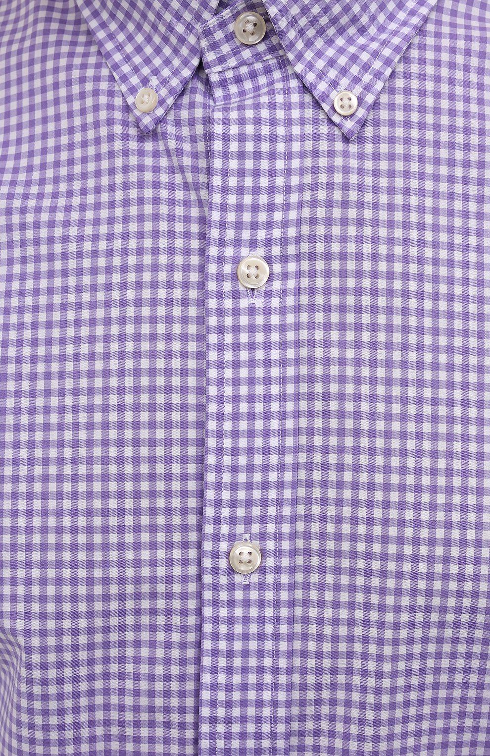 Хлопковая рубашка POLO RALPH LAUREN, арт. 710859882/4656I, фото 5