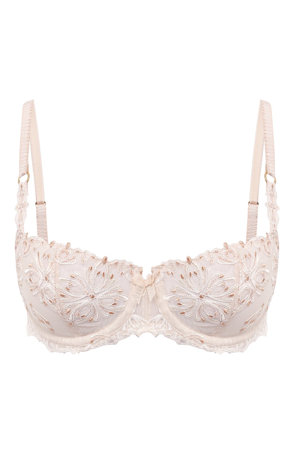 Бюстгальтер-балконет CHANTELLE бежевого цвета по цене 16620 руб., арт. C26050, фото 1 Бюстгальтер-балконет CHANTELLE, арт. C26050, фото 1