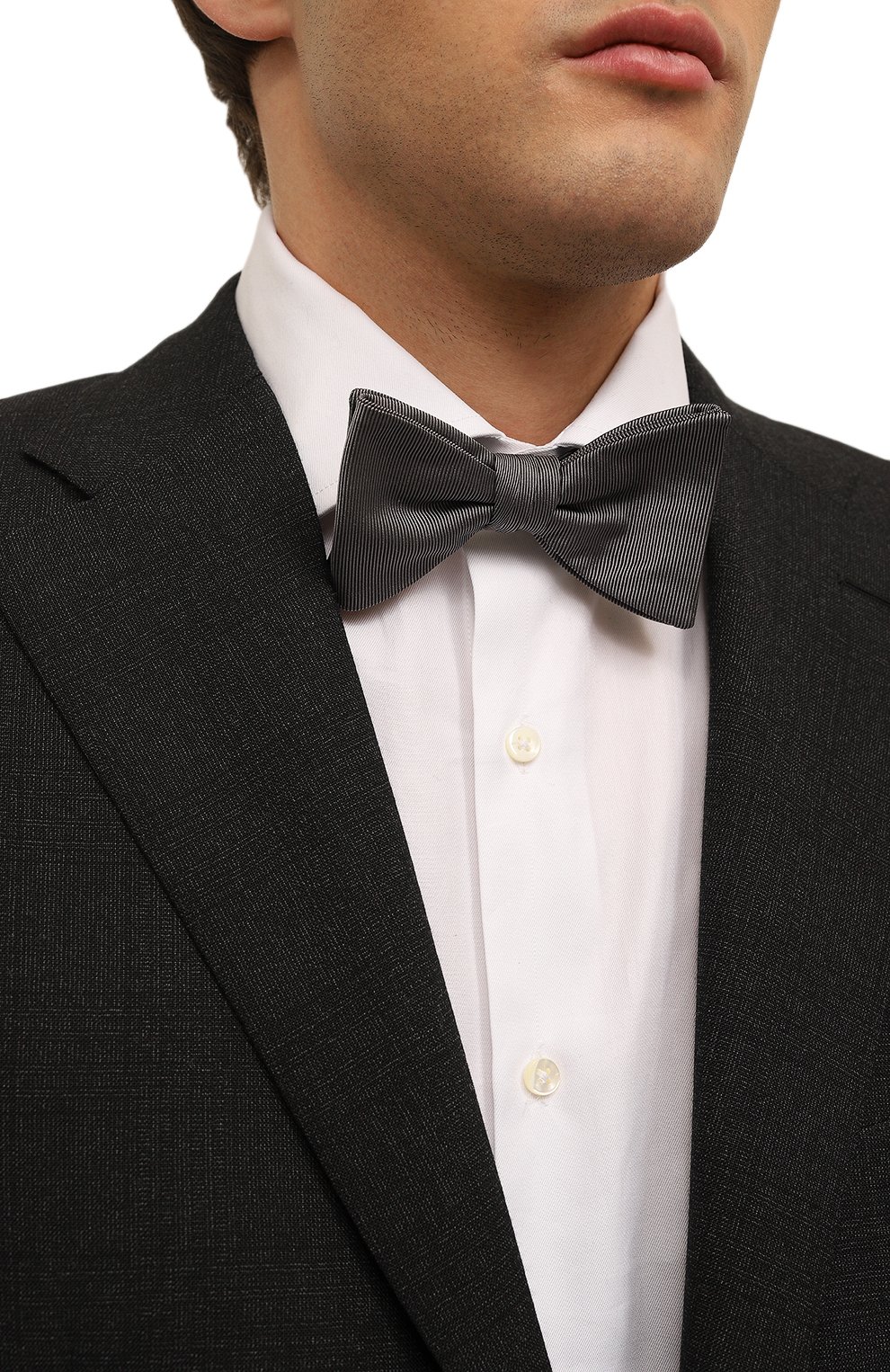 Шелковый галстук-бабочка HUGO, арт. 50468400, фото 2