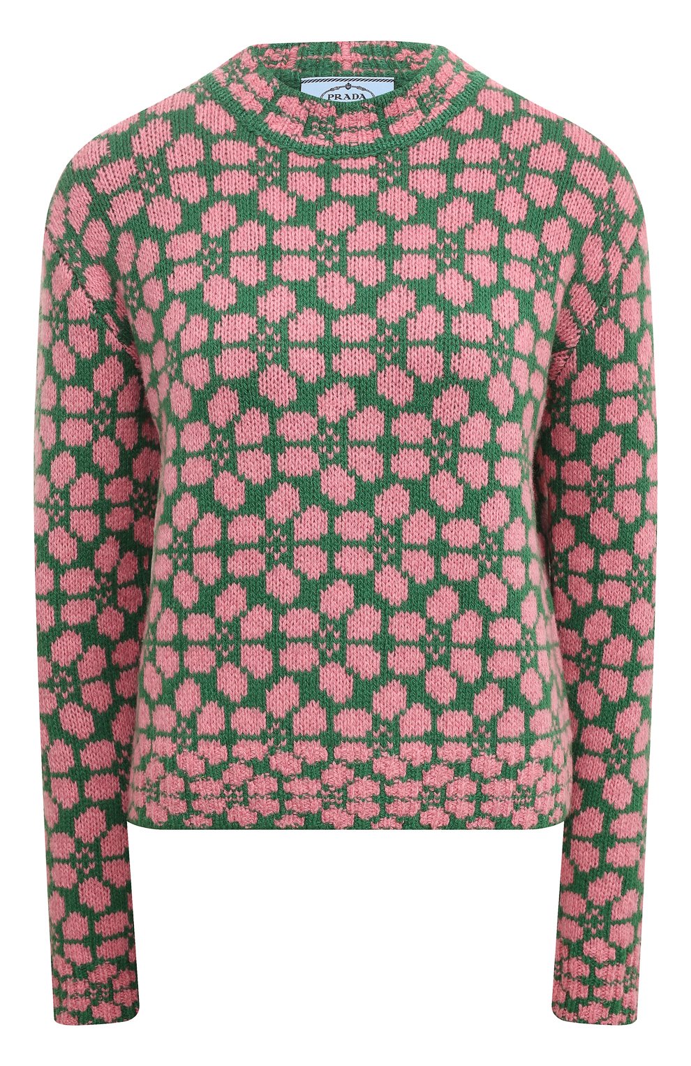 Свитер из шерсти и кашемира PRADA, арт. P24M1V-10DD-F0G9D-212, фото 1