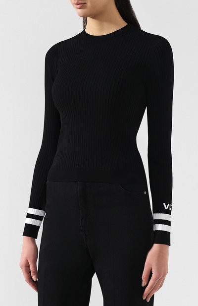 Пуловер из вискозы VALENTINO, арт. RB3KC00VMDC, фото 4