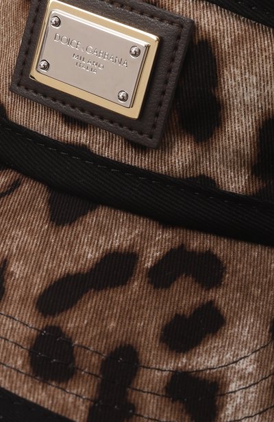 Хлопковый козырек DOLCE & GABBANA, арт. LB5H59/G706F, фото 3