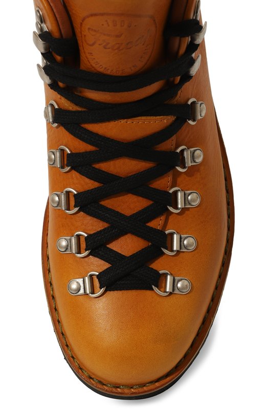 Кожаные хайкеры M120 Fracap Оранжевый, фото 6