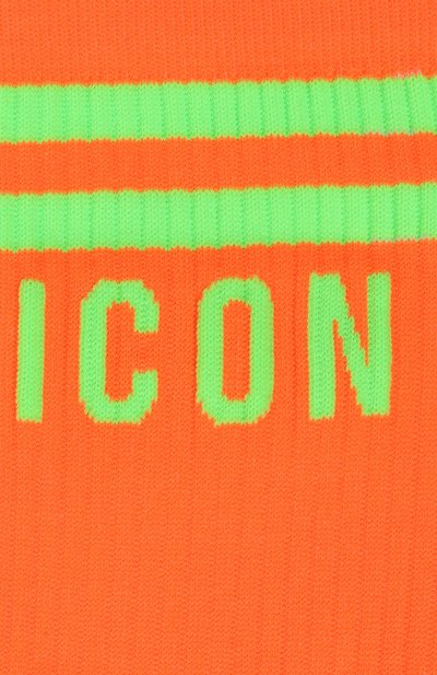 Хлопковые носки icon DSQUARED2, арт. DFV142370, фото 2