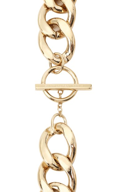 Колье SAINT LAURENT, арт. 636114/Y1500, фото 3
