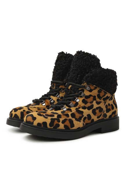 Женские комбинированные ботинки loren mountain AGL, арт. D786504VG/K7838