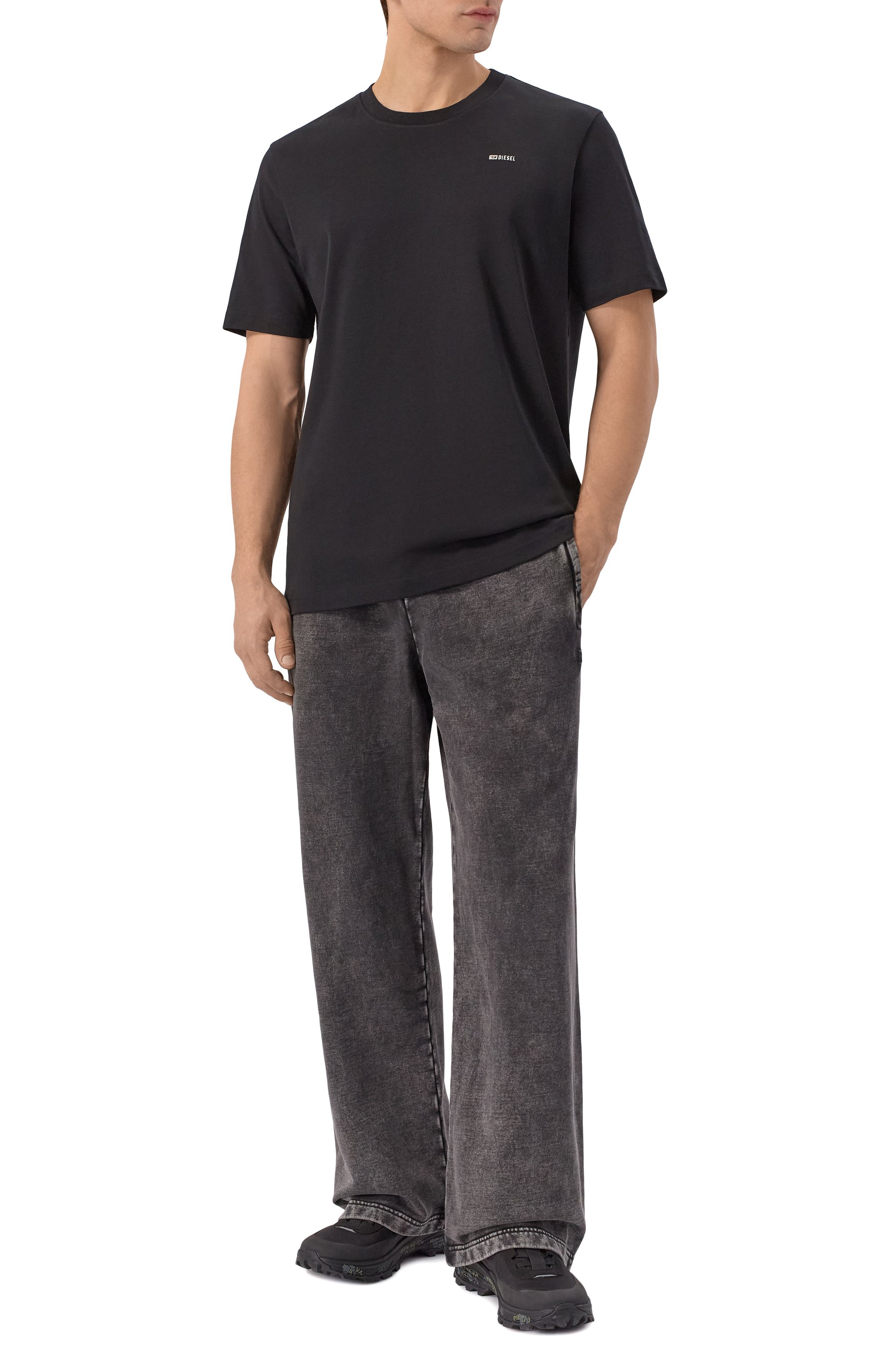 Хлопковые брюки DIESEL, арт. A21891/0KIBZ, фото 2