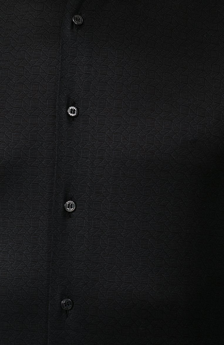 Хлопковая рубашка ZILLI, арт. MFS-MERCU-56053/RJ01, фото 5