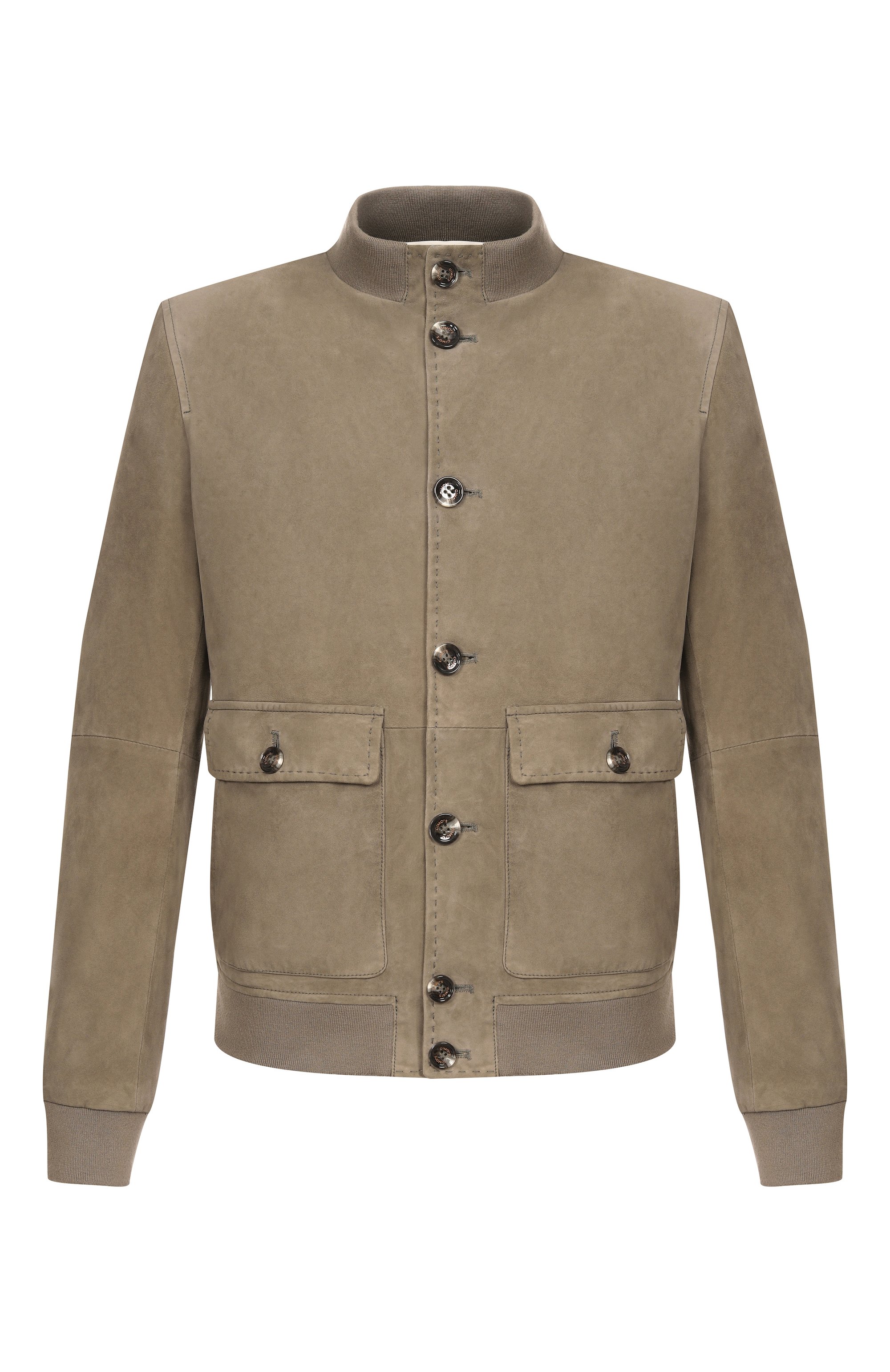 Замшевый бомбер GIMO'S, арт. 6S20.1.000.52W/IC, фото 1