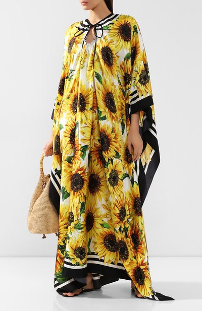 Шелковая туника DOLCE & GABBANA, арт. F6F1HT/GDQ04, фото 2