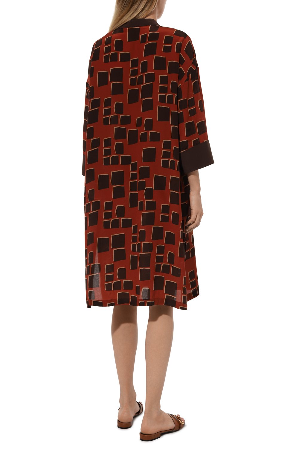 Шелковая туника WEEKEND MAX MARA, арт. CLASSE 241622102, фото 4